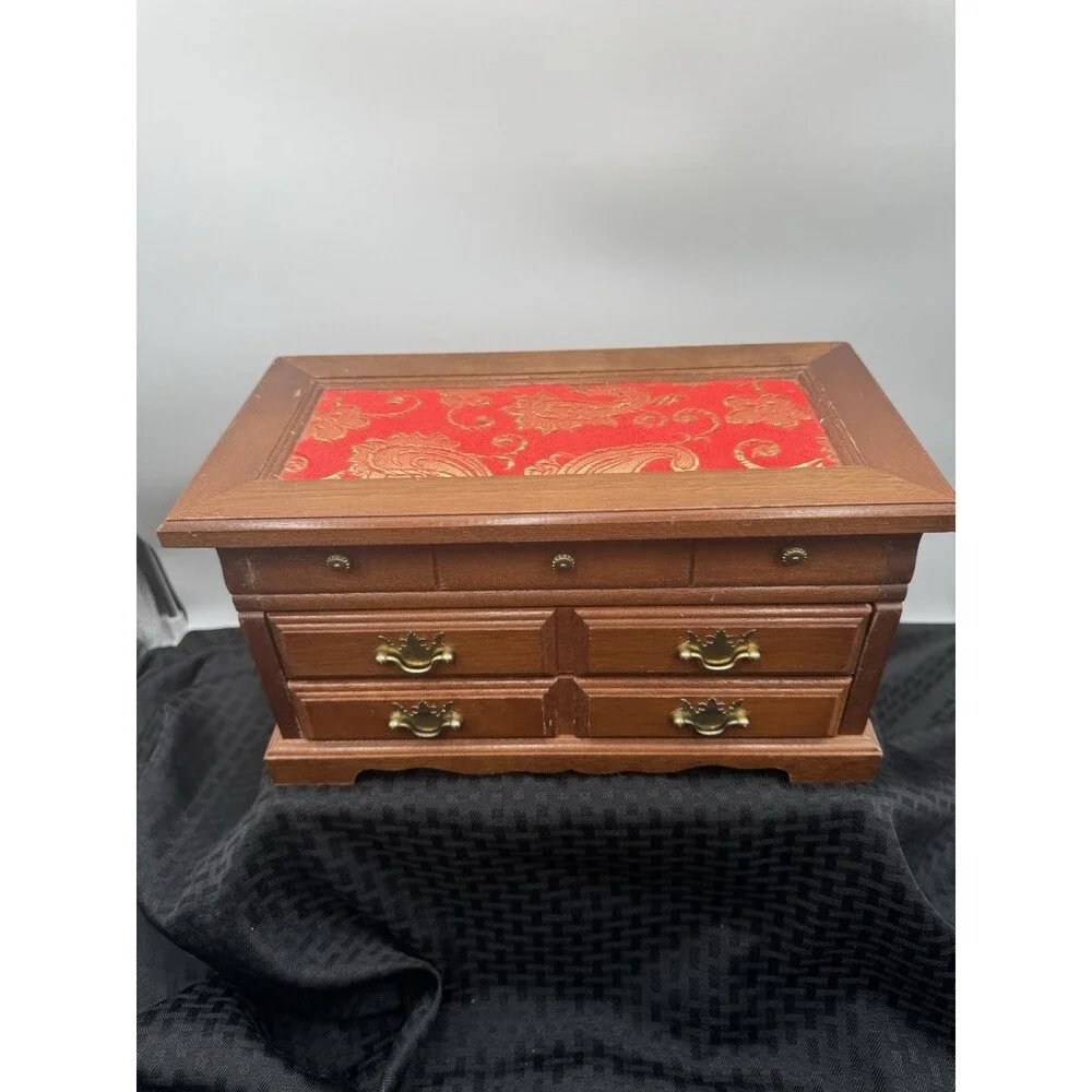 Vintage Jewelry Box